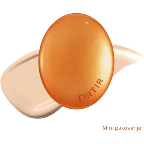 TIRTIR Puder za lice Mask Fit AI Filter Cushion Mini, #19N Nude Beige, 18 g Slike