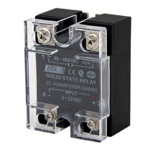 Alpina Solid state relej SSR-D4840, 40A/480Vac, Ucnt: DC Cene