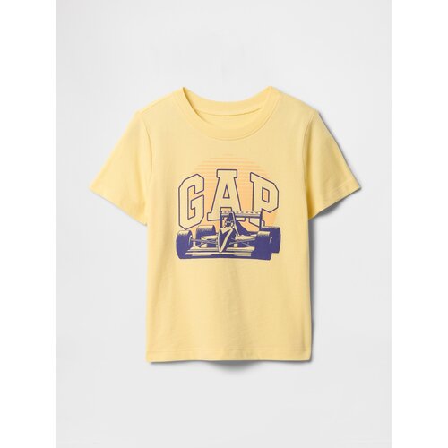 GAP Baby T-shirt with logo - Boys Cene