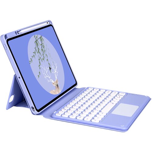 Ykcloud Flip cover in Bluetooth Tipkovnica SY11C za iPad Air5 10.9（2022)/iPad Air4 10.9（2020)/iPad Pro11(2022/2021/2020/2018), (20652584) Slike