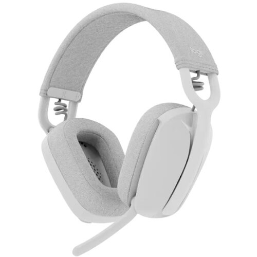 Logitech wireless headset slušalice sa mikrofonom bele Cene