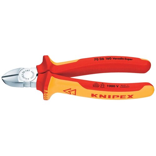 Knipex KLIJE&Scaron;TA SA BOČNIM SJEČIVOM VDE 180MM Cijene