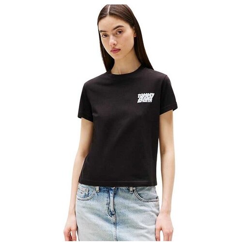 Tommy Hilfiger crna ženska majica Cene