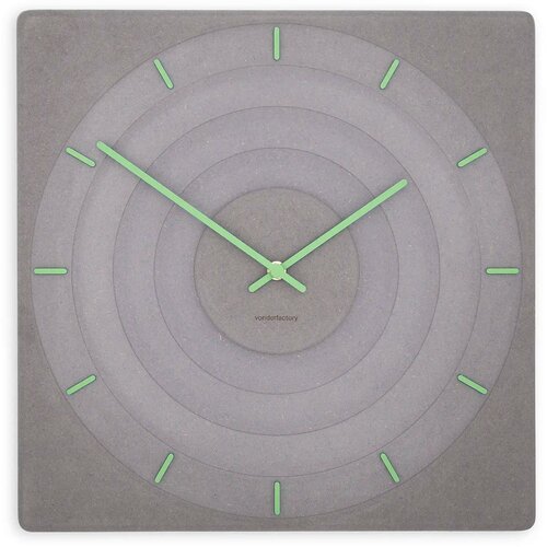 Von Der Factory Zidni sat Luxhora Arenora Light Grey 10 boja kazaljki Cijene