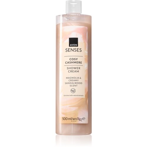 Avon Senses Cosy Cashmere kremasti gel za prhanje 250 ml Slike