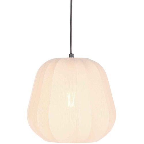 Anne Light & Home Japandi viseča svetilka krem z zatemnilnim senčilom 28 cm - Sable Cene