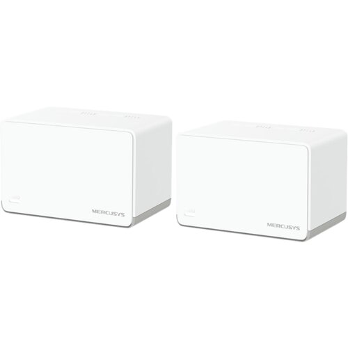 Mercusys Halo H70X (2-pack) AX1800 Whole Home Mesh Wi-Fi 6 System, 574 Mbps at 2.4 GHz + 1201 Mbps at... Cijene