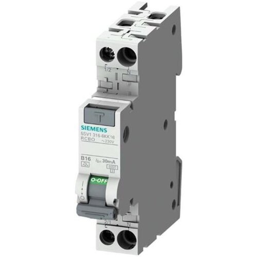 Siemens Dig.Industr. RCCB compact 5SV1316-6KK10, (21040720) Cene