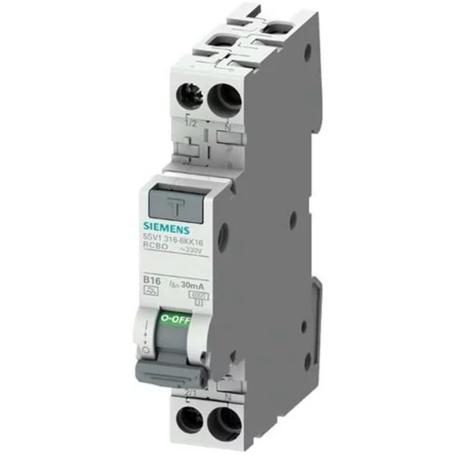 Siemens Dig.Industr. RCCB compact 5SV1316-6KK10, (21040720)