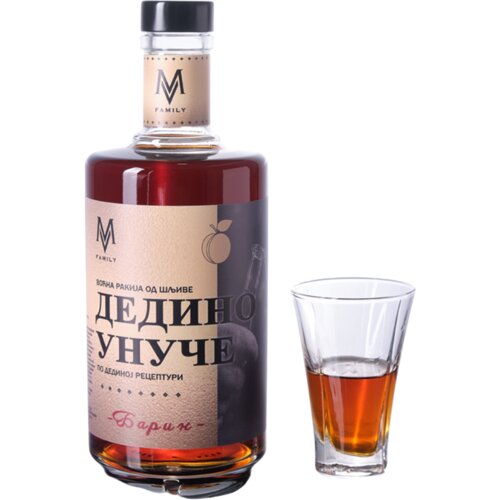 Dedino Unuče Voćna rakija barik &scaron;ljiva 0.7l Cene