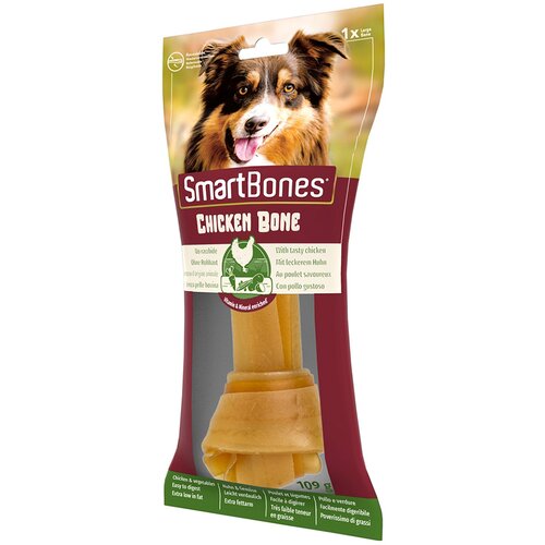 SmartBones žvečilne kosti za velike pse - pi&amp;scaron;čanec - 1 kos (109 g) Slike