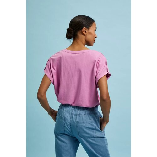 Moodo Women's T-shirt - pink Cijene