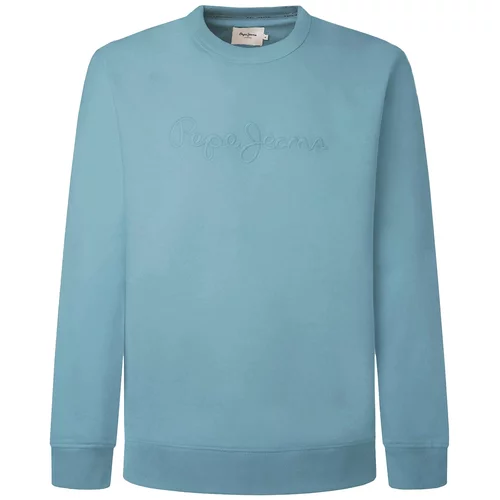 PepeJeans Sweater majica 'JOE' nebesko plava