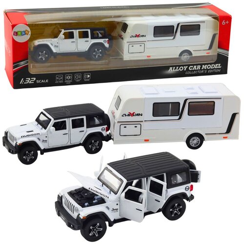  Set metalnih pogonskih svjetala za terenske automobile u kamperu zvuči bijelo 1:32 Cene