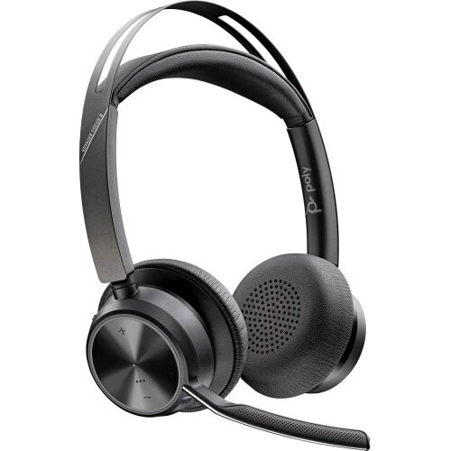 Poly Naglavne slu&scaron;alke Voyager Focus 2 TYPE-C/A s potrdilom Microsoft Teams in stojalom za polnjenje Cene