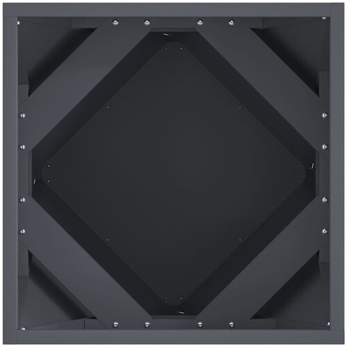 Sadilica 2 pcs Antracit 40 x 40 x 40 cm Čelik Slike