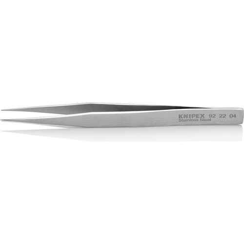 Knipex &amp;lt;br&amp;gt; Knipex&amp;lt;br&amp;gt; 92 22 04&amp;lt;br&amp;gt; &amp;lt;br&amp;gt; precizne pincete&amp;lt;br&amp;gt; &amp;lt;br&amp;gt; &amp;lt;br&amp;gt; &amp;scaron;iljasti&amp;lt;br&amp;gt; 120 mm&amp;lt;br&amp;gt; Slike