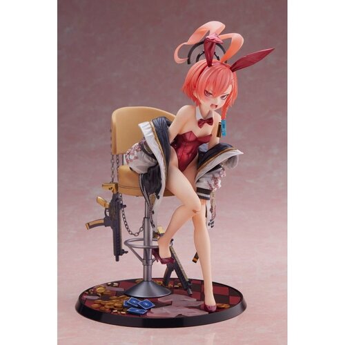 Square Enix BLUE ARCHIVE- 1/7 SCALE FIGURE - NERU MIKAMO (BUNNY GIRL VER.) Slike