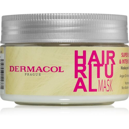 Dermacol hair ritual super blonde mask maska za blond lase 200 ml Cene
