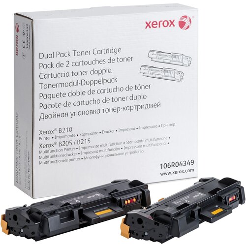  Xerox B210/B205/B215 (106R04349) črn/black (dvojno pakiranje) - original Brezplačna poštnina! Cene