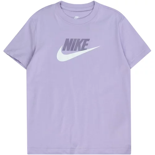 Nike Sportswear Majica 'FUTURA' svijetloljubičasta / tamno ljubičasta / bijela