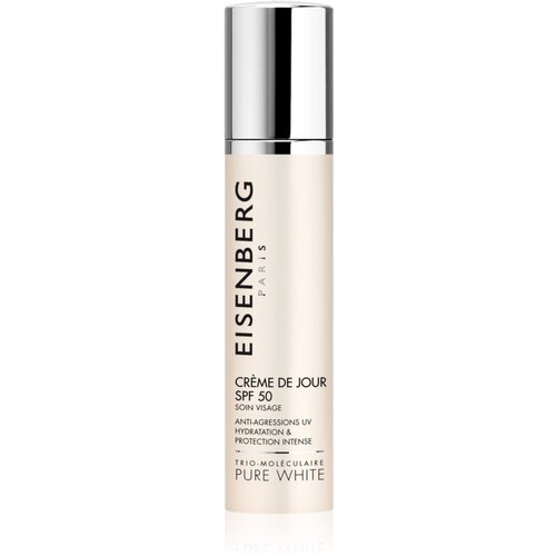Eisenberg Pure White Crème de Jour SPF 50 dnevna hidratantna i zaštitna krema SPF 50+ 50 ml Cijene