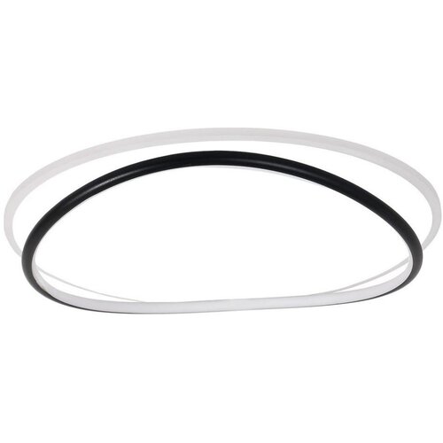  LED Plafonsko svetlo HALO LED/38W/230V prečnik 50 cm crna Cene