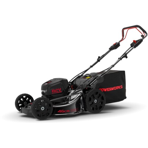 POWERWORKS akumulatorska kosilica PC82LM46SP (82 V, Bez akumulatora) + BAUHAUS jamstvo 10 godina Slike