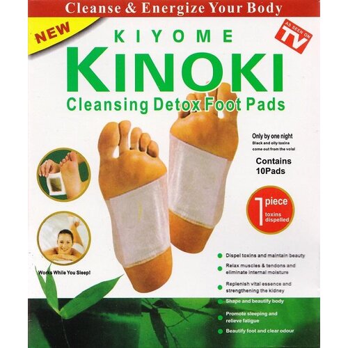  KINOKI PADS obliži za noge in popolno nego telesa Cene
