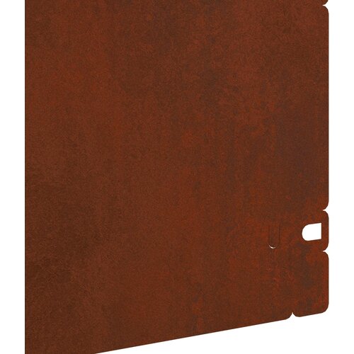  Rubnjaci za travnjak 30 pcs Rđa 103 x 0,05 x 22 cm Slike