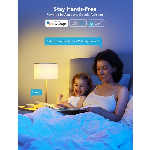 GOVEE RGBWW Smart LED Bulb E27 1200LM Slike