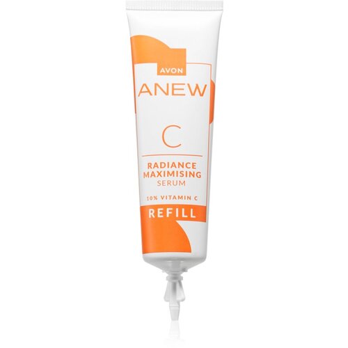 Avon Anew C Radiance Maximising serum za osvetljevanje z vitaminom C nadomestno polnilo 30 ml Slike
