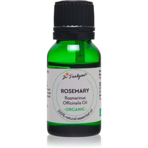 Dr. Feelgood Essential Oil Rosemary eterično olje Rosemary 15 ml Slike