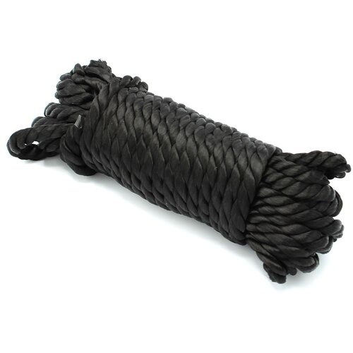 Kiotos Deluxe Bondage Rope V2 Wide Black 10m Cene