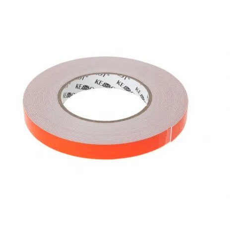 Lechpol Obojestranski KEMOT pena lepilni trak, 1mm x 15mm x 10m, bela barva Cene