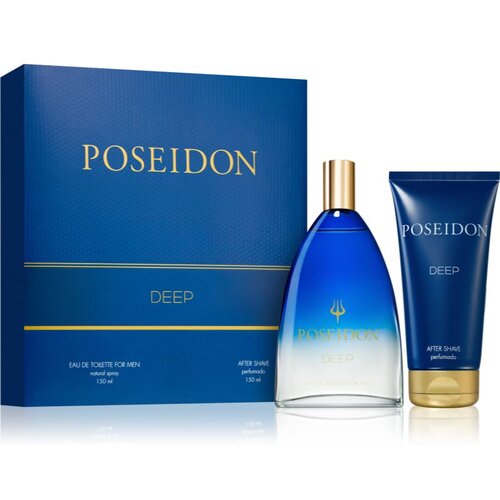 Instituto Español Poseidon Deep darilni set za moške Cene