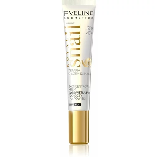 Eveline Cosmetics Royal Snail krema za oči za hidrataciju i zaglađivanje 30+ 20 ml