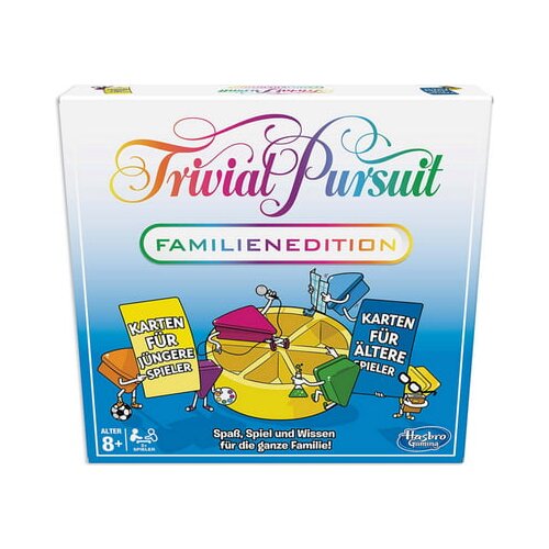 Hasbro Trivial Pursuit Družinska izdaja Slike