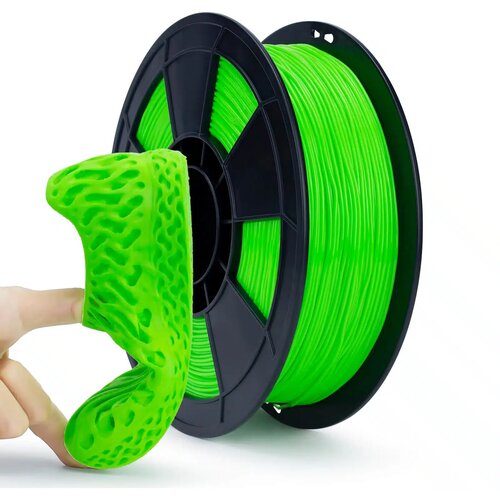  ZIRO TPU filament 1,75 mm – Green (Shore 95A) Cene
