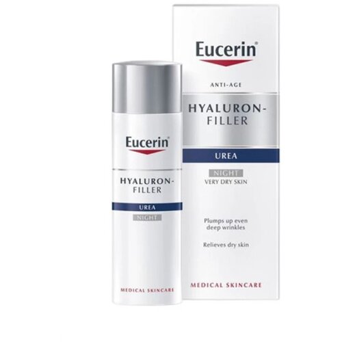 EUCERIN&amp;reg; Hyal urea noćna krema za lice, 50ml Slike