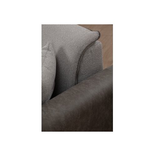 Atelier Del Sofa aren left - grey grey corner sofa-bed Slike