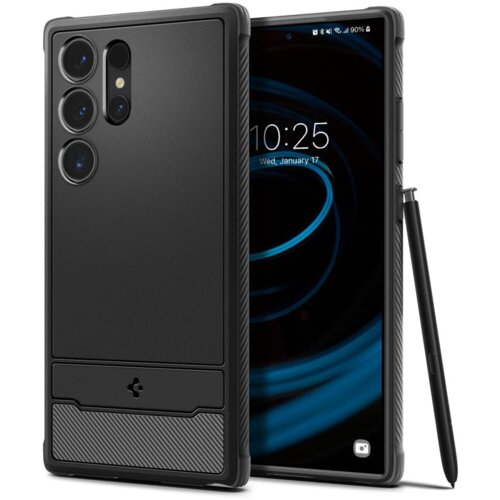 Spigen Rugged Armor silikonski ovitek za Samsung Galaxy S24 Ultra 5G Cene