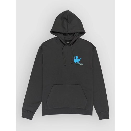 Rvca AF Birds Pulover s kapuco garage blue Cene