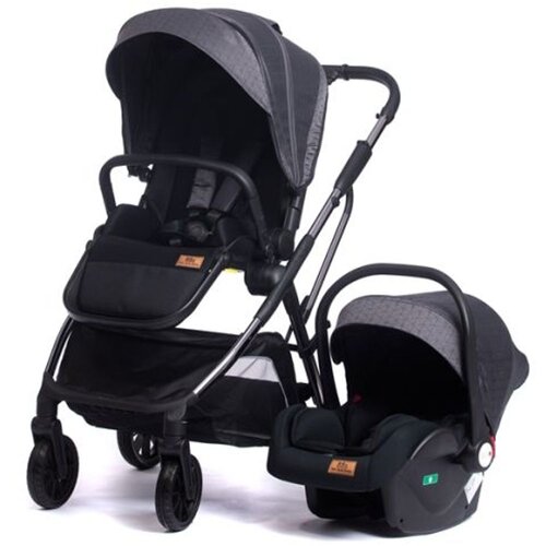 Bbo Q7 ultra set kolica za bebe 3u1 grey Cene