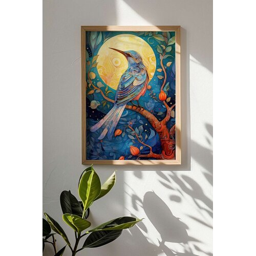 Wallity Uokvirena slika Mscartmdl11, 33x48 cm Cijene
