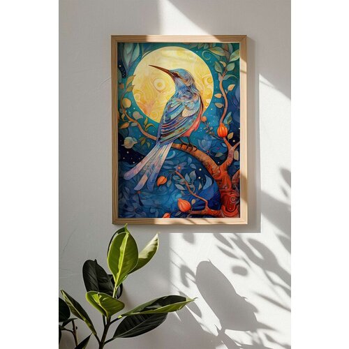 Wallity uramljena slika Mscartmdl11, 33x48 cm Cene