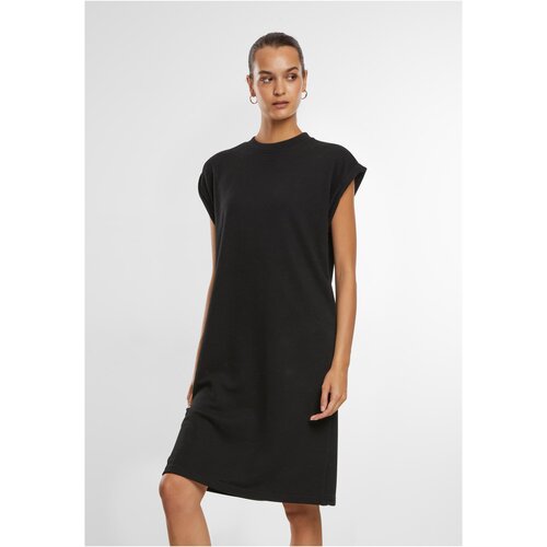 Urban Classics Women&amp;#039;s dress Terry black Slike