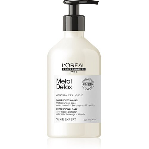 L&amp;acute;Or&amp;eacute;al Paris Serie Expert Metal Detox &amp;scaron;ampon za dubinsko či&amp;scaron;ćenje nakon bojanja 500 ml Slike