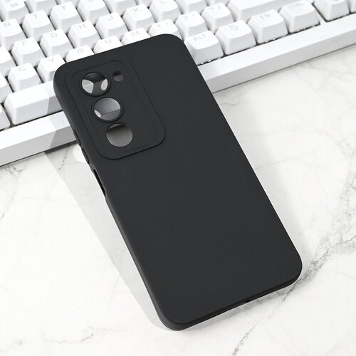  Silikonska maska za Xiaomi Redmi 15 4G 171mm Pro Camera, Crna Slike