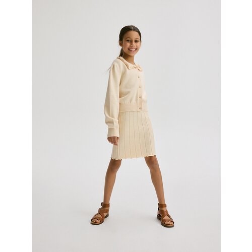 Reserved - GIRLS` SKIRT - boja kože Slike